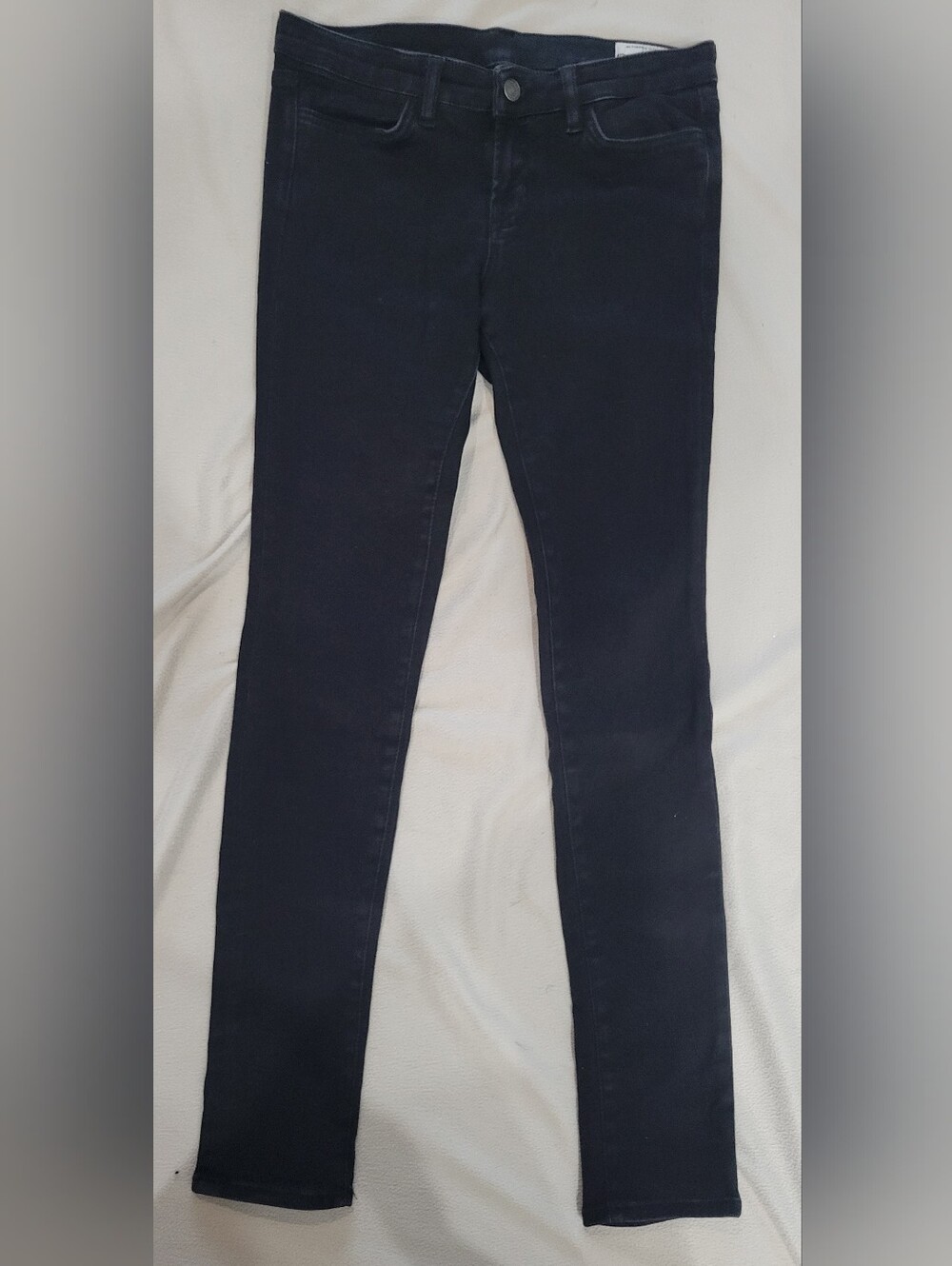 AllSaints Women’s Skinny Jeans in Deep Black